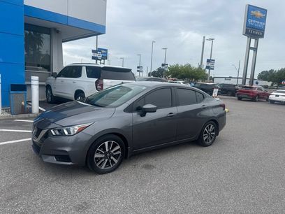 Used 2022 Nissan Versa SV w/ Trunk Package