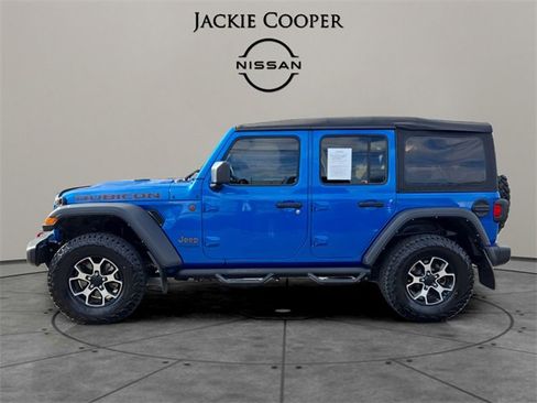 Used 2021 Jeep Wrangler Unlimited Rubicon w/ Cold Weather Group image 8
