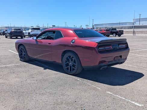 Used 2021 Dodge Challenger SXT w/ Blacktop Package RWD image 3