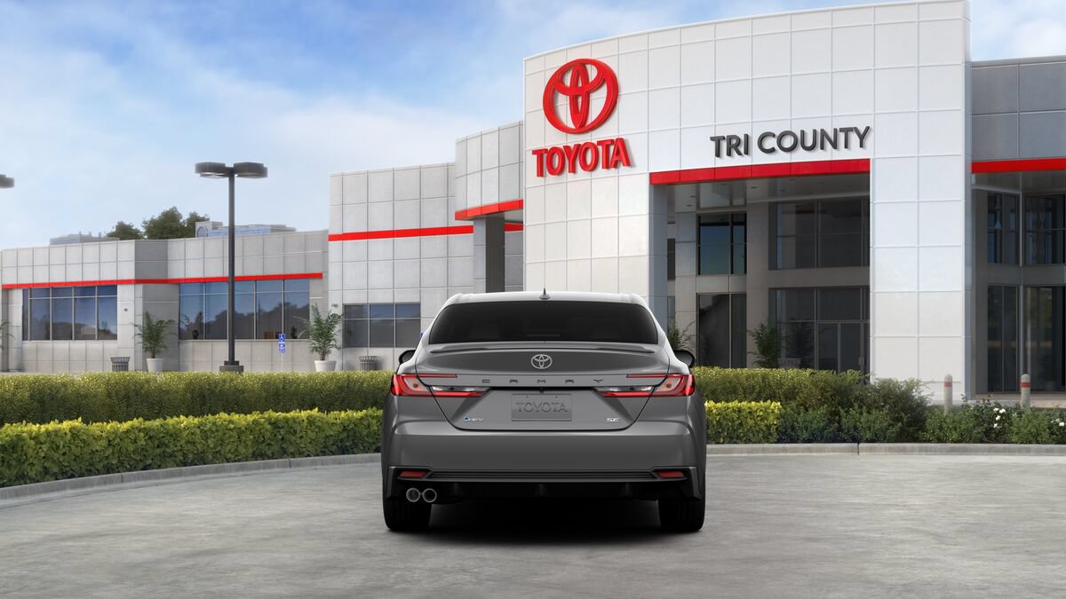 New 2026 Toyota Camry SE FWD image 8