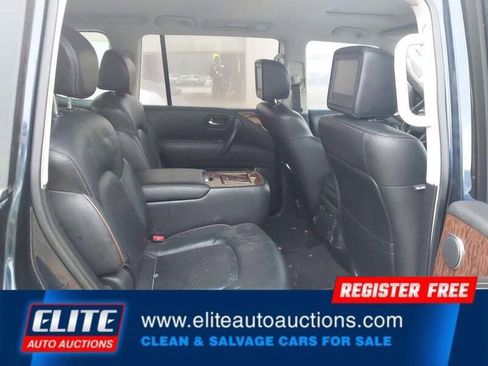 Used 2018 Nissan Armada Platinum w/ Captain Seat Package image 16