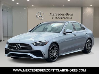 New 2026 Mercedes-Benz C 300 4MATIC Sedan