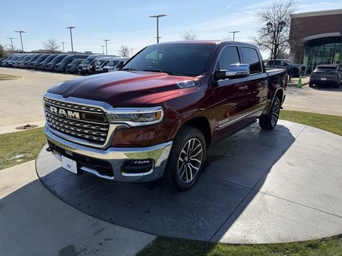 Used 2025 RAM 1500 Limited w/ Bed Utility Group image 3