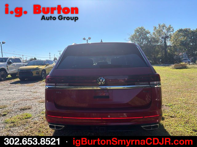 Used 2024 Volkswagen Atlas SEL Premium R-Line AWD/4WD image 6