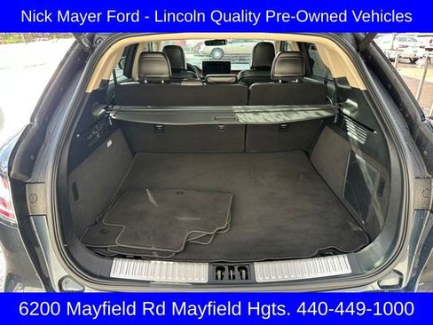 Used 2021 Lincoln Nautilus Reserve w/ Cargo Utility Package image 10