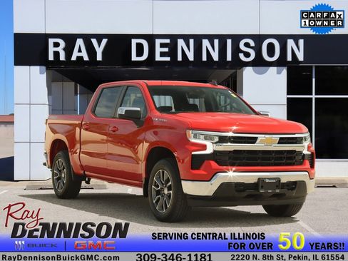Used 2022 Chevrolet Silverado 1500 LT image 1