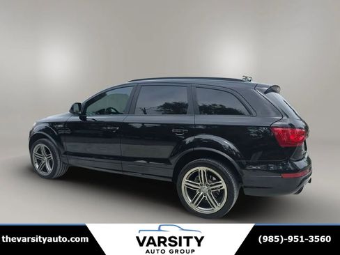Used 2015 Audi Q7 3.0T S line Prestige w/ 21" S Line Plus Package AWD/4WD image 4