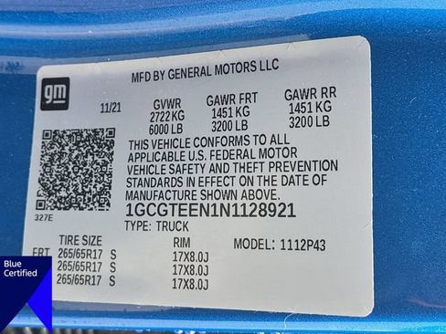 Used 2022 Chevrolet Colorado ZR2 AWD/4WD image 36