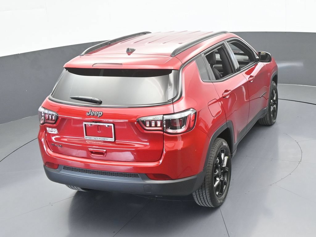 New 2026 Jeep Compass Latitude AWD/4WD image 43