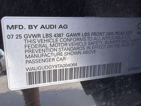 Certified 2026 Audi A3 2.0T Premium w/ Black Optic Package AWD/4WD image 27