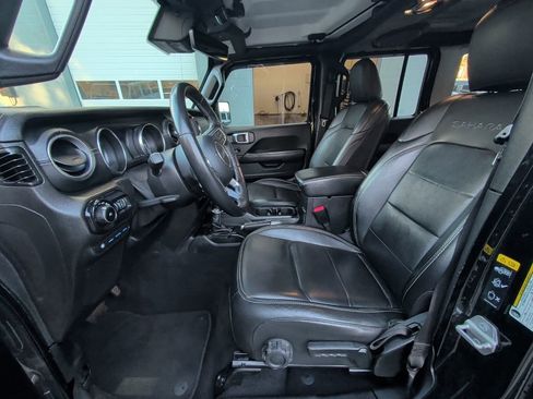 Used 2021 Jeep Wrangler Unlimited Sahara 4xe w/ Cold Weather Group image 11