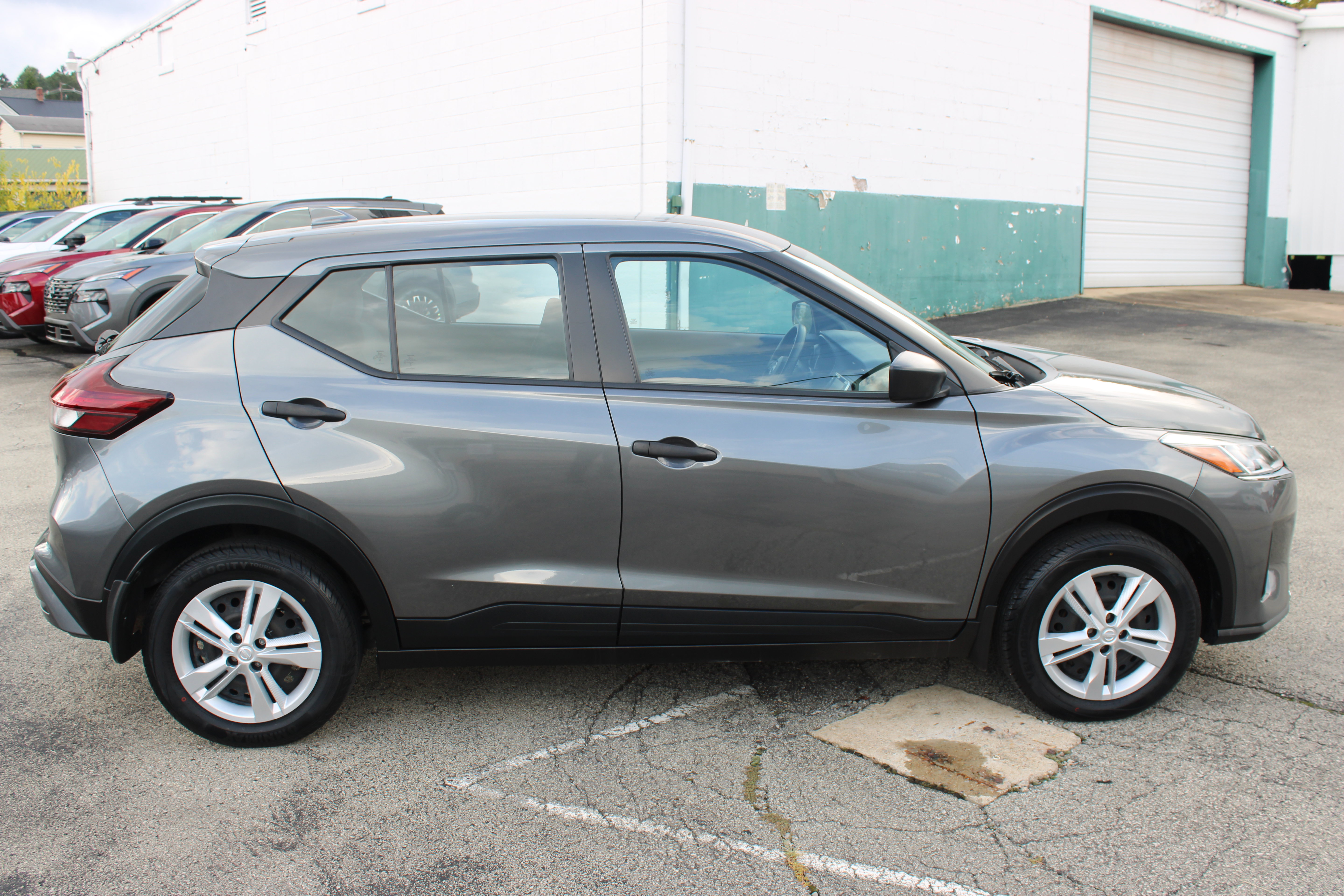 Certified 2024 Nissan Kicks S FWD image 7