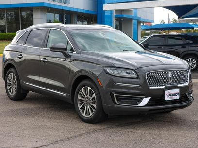 Used 2020 Lincoln Nautilus Reserve w/ Class II Trailer Tow Package