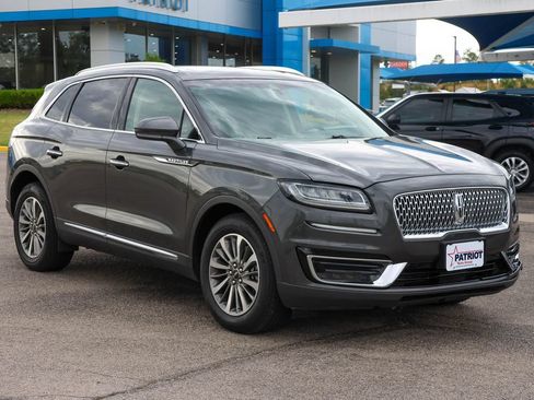 Used 2020 Lincoln Nautilus Reserve w/ Class II Trailer Tow Package AWD/4WD image 1