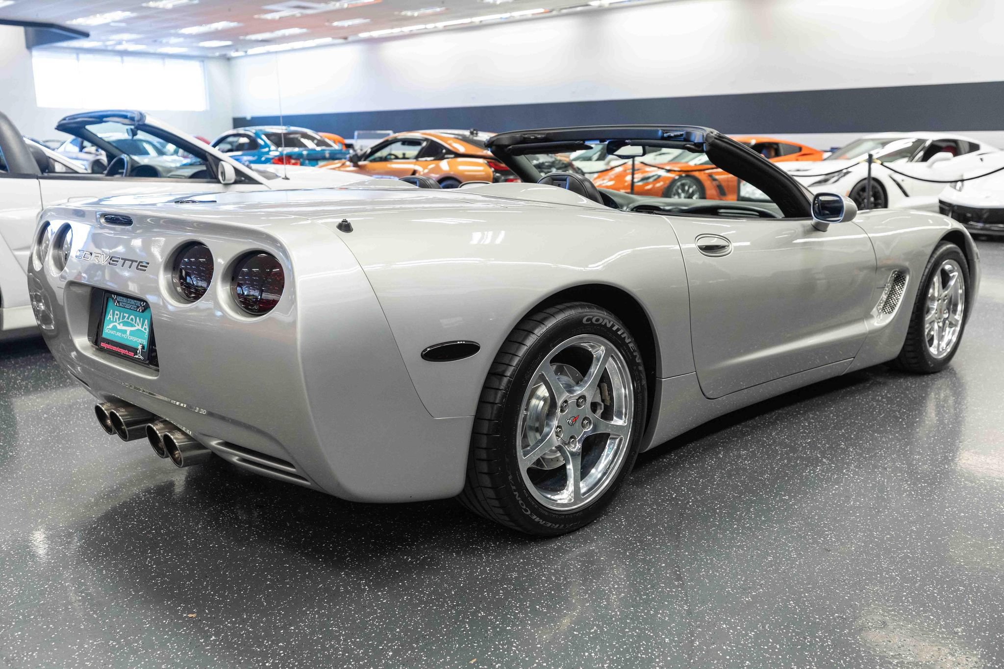 Used 2004 Chevrolet Corvette Convertible w/ Preferred Equipment Group RWD image 5