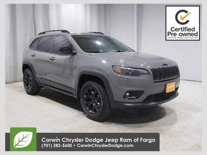 Certified 2022 Jeep Cherokee Latitude