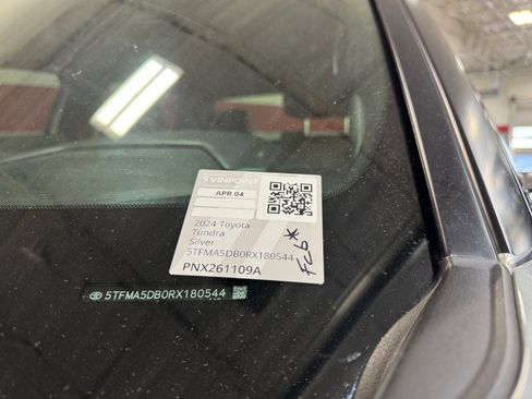 Used 2024 Toyota Tundra 1794 Edition w/ TRD Off-Road Package image 24