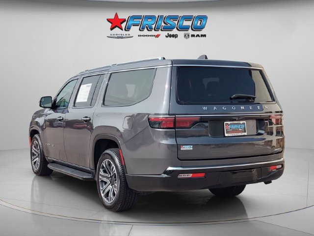 Used 2024 Jeep Wagoneer L Series II w/ Flexible Seating Group RWD image 5