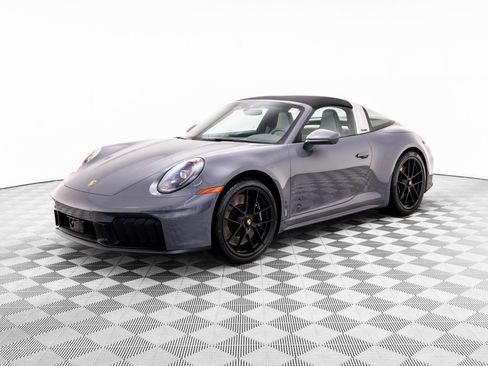 Used 2026 Porsche 911 Targa 4 GTS AWD/4WD image 1