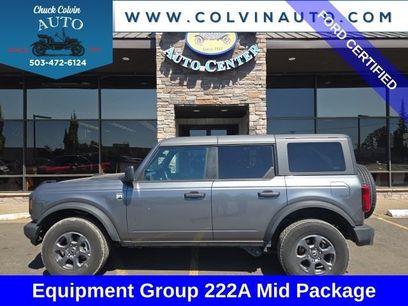 Certified 2025 Ford Bronco Big Bend