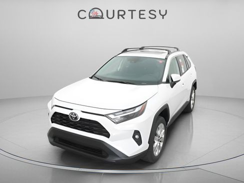 New 2025 Toyota RAV4 XLE Premium w/ Weather Package AWD/4WD image 1