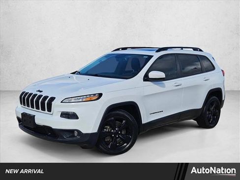 Used 2016 Jeep Cherokee High Altitude w/ Luxury Group image 1