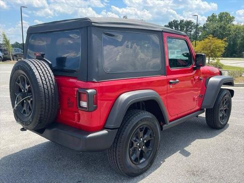 Certified 2023 Jeep Wrangler Sport AWD/4WD image 17