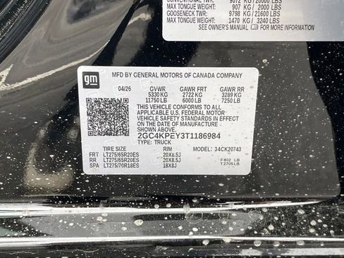 New 2026 Chevrolet Silverado 2500 LTZ w/ LTZ Plus Package AWD/4WD image 27