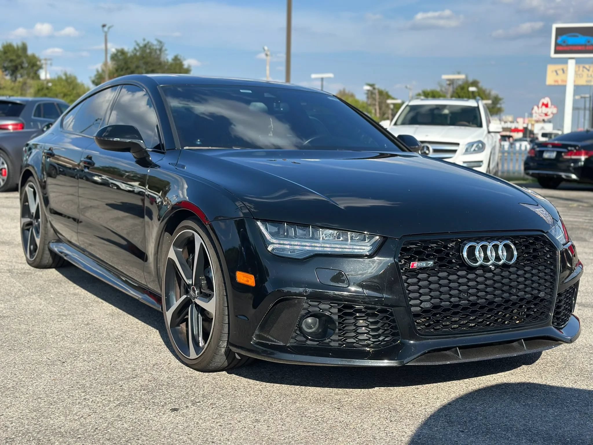 Used 2016 Audi RS 7 Prestige w/ Carbon-Optic Package AWD/4WD image 4