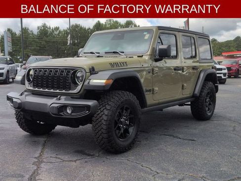 Used 2025 Jeep Wrangler Unlimited Sport AWD/4WD image 6