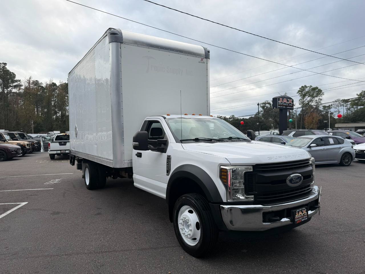 Used 2019 Ford F450 XL w/ XL Value Package RWD image 21