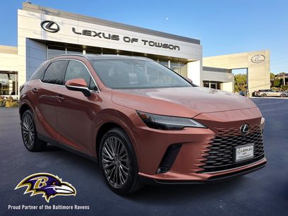 Certified 2025 Lexus RX 450h AWD w/ Convenience Package