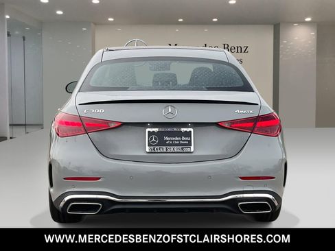 New 2026 Mercedes-Benz C 300 4MATIC Sedan image 5
