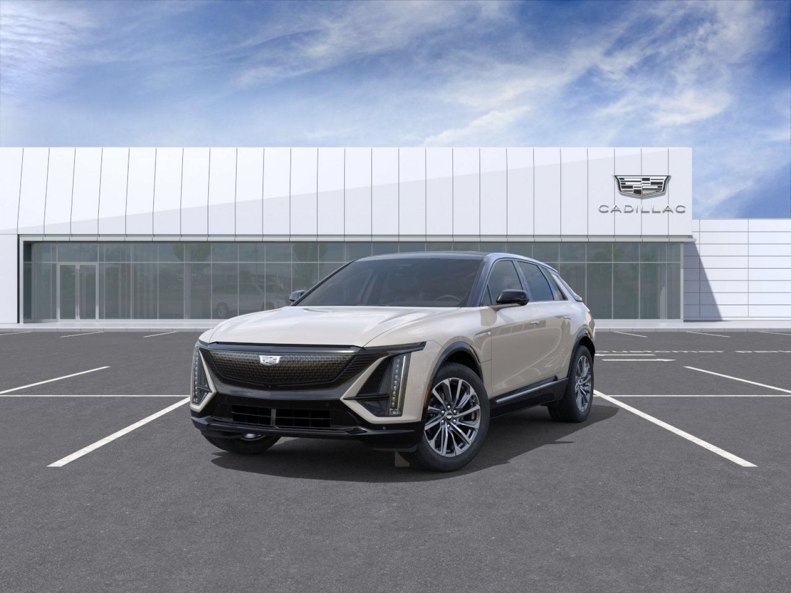 New 2027 Cadillac Lyriq Premium Sport w/ LPO, Floor Liner Package AWD/4WD image 8