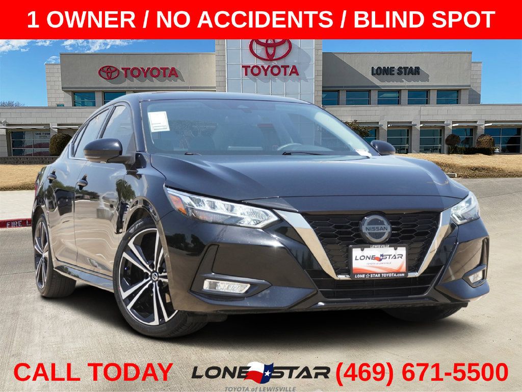 Used 2020 Nissan Sentra SR FWD image 1