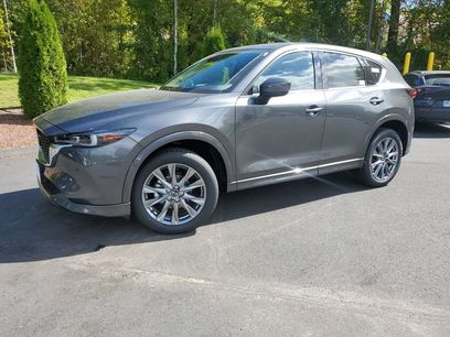 New 2025 MAZDA CX-5 AWD 2.5 S w/ Premium Plus Pkg