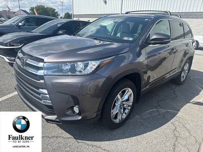 Used 2018 Toyota Highlander Limited