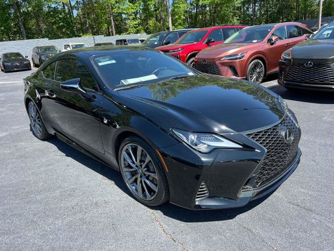 Certified 2022 Lexus RC 300 F Sport w/ Navigation Package RWD image 4