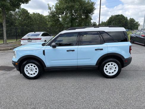 Used 2023 Ford Bronco Sport Heritage w/ Heritage Convenience Package AWD/4WD image 4