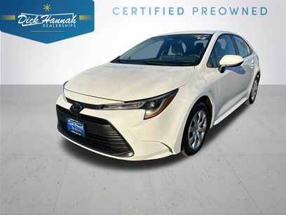Certified 2024 Toyota Corolla LE