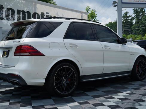 Used 2016 Mercedes-Benz GLE 63 AMG S w/ Driver Assistance Package image 6