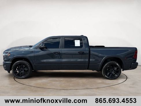 Used 2025 RAM 1500 Laramie w/ Night Edition image 6