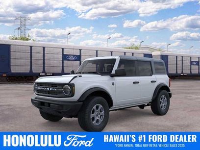 New 2026 Ford Bronco Big Bend
