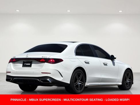 Certified 2025 Mercedes-Benz E 350 4MATIC Sedan image 6