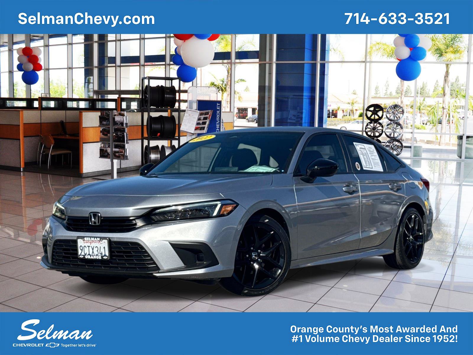 Used 2022 Honda Civic Sport image 1