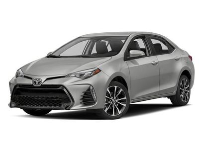 Used 2017 Toyota Corolla SE