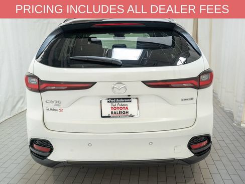 Used 2025 MAZDA CX-70 3.3 Turbo w/ Preferred Package AWD/4WD image 4