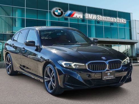 Certified 2023 BMW 330i Sedan w/ Driving Assistance Package image 3