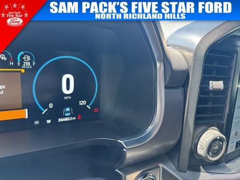 Used 2022 Ford F150 Platinum w/ Equipment Group 701A High image 12