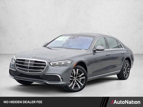 New 2026 Mercedes-Benz S 580e 4MATIC Sedan image 1